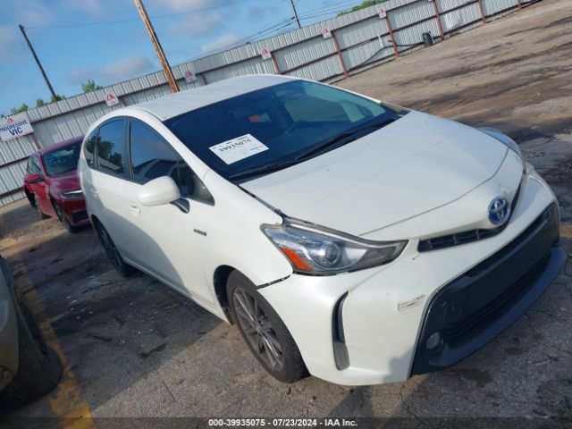 TOYOTA PRIUS V 2015 jtdzn3eu5fj033858