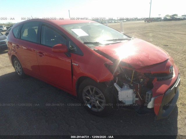 TOYOTA PRIUS V 2015 jtdzn3eu5fj034590