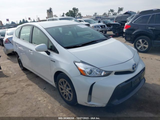 TOYOTA PRIUS V 2015 jtdzn3eu5fj034816