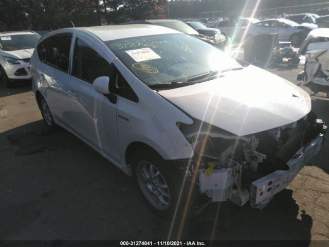 TOYOTA PRIUS V 2015 jtdzn3eu5fj037473