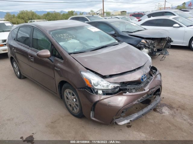 TOYOTA PRIUS V 2015 jtdzn3eu5fj037831