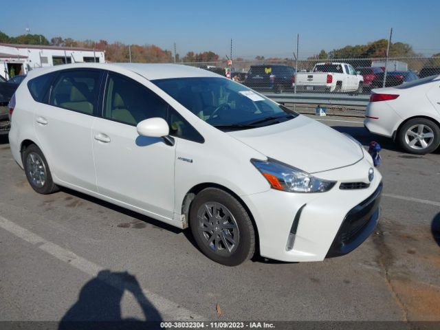 TOYOTA PRIUS V 2015 jtdzn3eu5fj037893