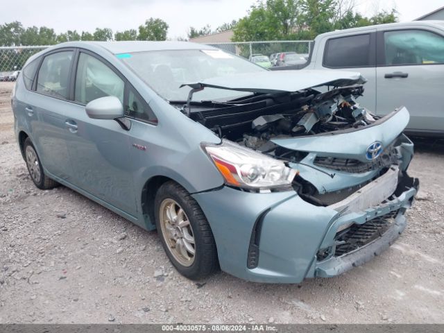 TOYOTA PRIUS V 2015 jtdzn3eu5fj038090