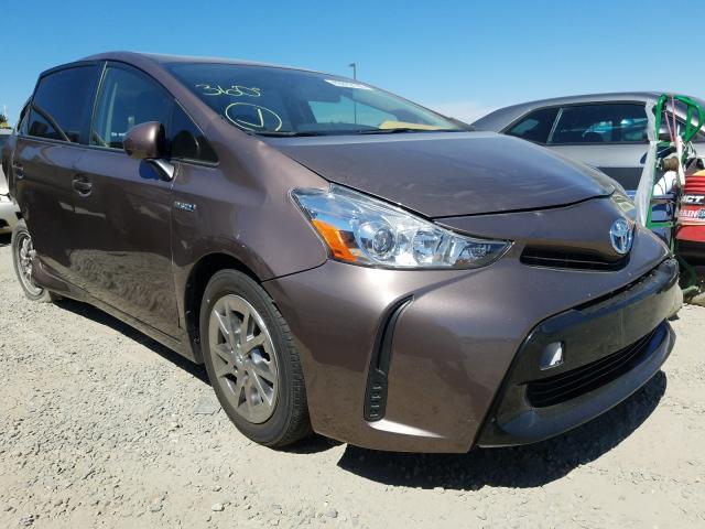 TOYOTA PRIUS V 2015 jtdzn3eu5fj039515