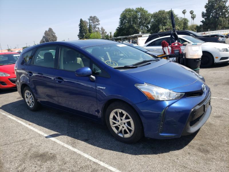 TOYOTA PRIUS V 2015 jtdzn3eu5fj040079