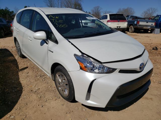 TOYOTA PRIUS V 2015 jtdzn3eu5fj040602