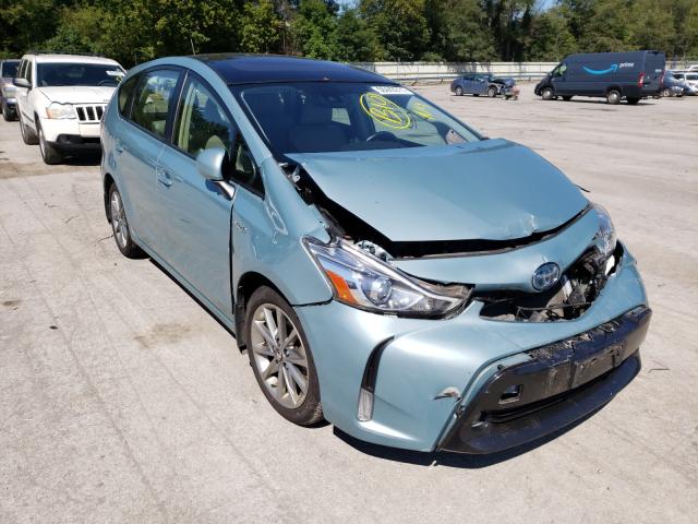 TOYOTA PRIUS V 2016 jtdzn3eu5gj042352