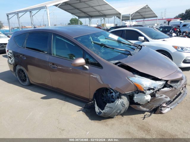 TOYOTA PRIUS V 2016 jtdzn3eu5gj043338