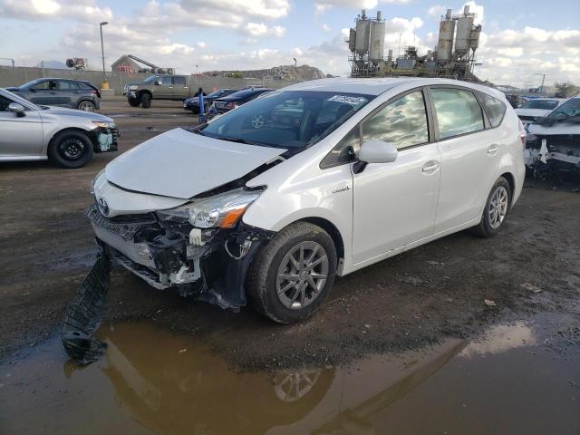 TOYOTA PRIUS V 2016 jtdzn3eu5gj044733