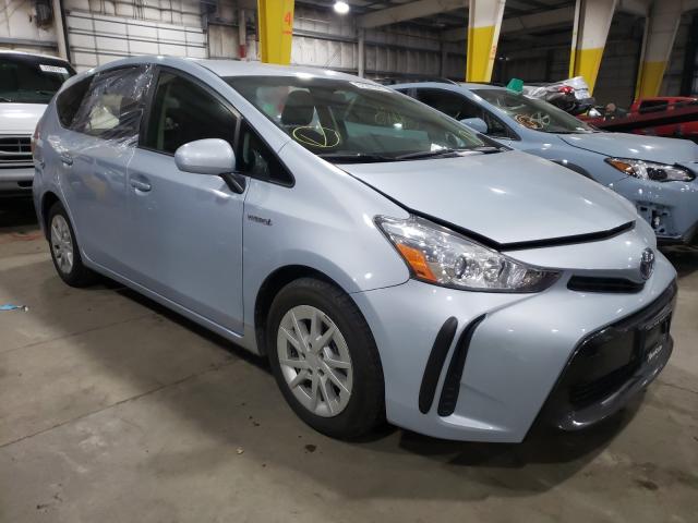 TOYOTA PRIUS V 2016 jtdzn3eu5gj045638