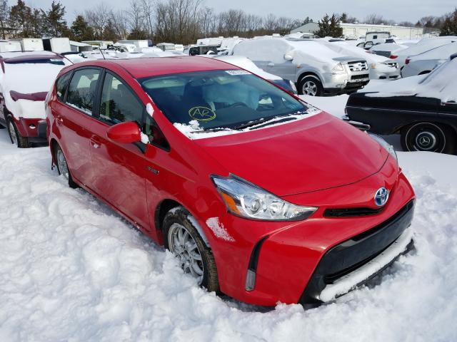 TOYOTA PRIUS V 2016 jtdzn3eu5gj046224