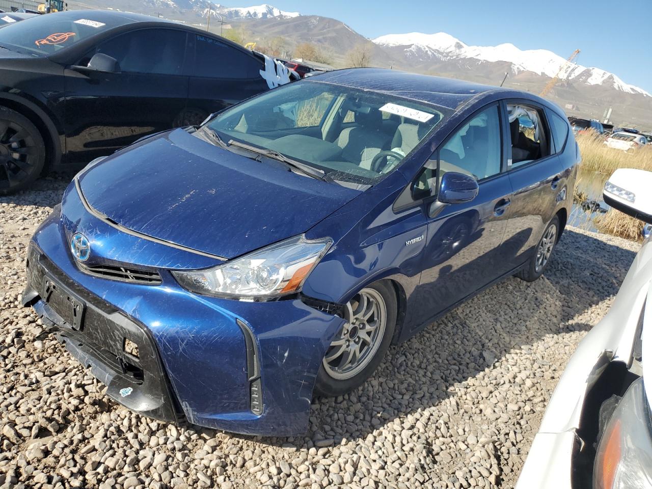 TOYOTA PRIUS 2016 jtdzn3eu5gj046367