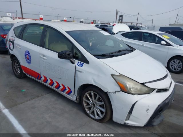 TOYOTA PRIUS V 2016 jtdzn3eu5gj047423