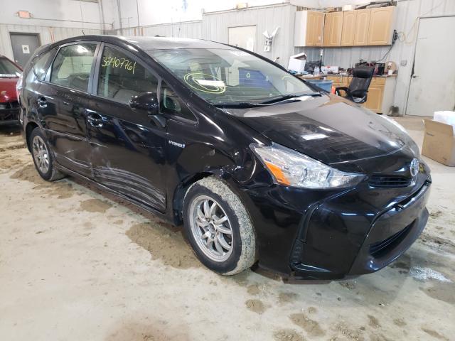 TOYOTA PRIUS V 2016 jtdzn3eu5gj048846