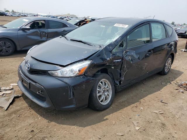 TOYOTA PRIUS V 2016 jtdzn3eu5gj049902