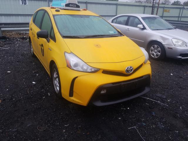 TOYOTA PRIUS V 2016 jtdzn3eu5gj050399