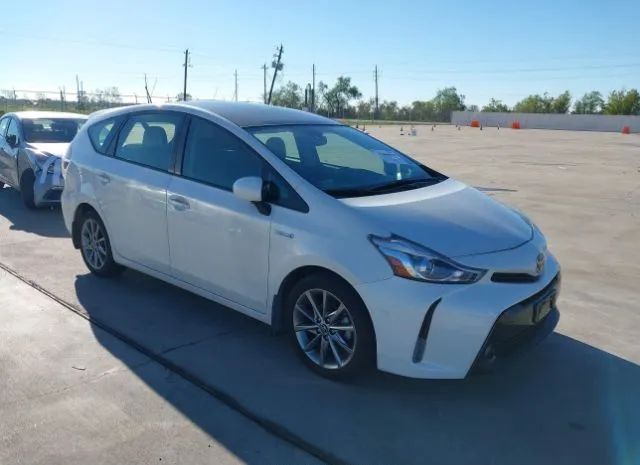 TOYOTA PRIUS V 2016 jtdzn3eu5gj053366