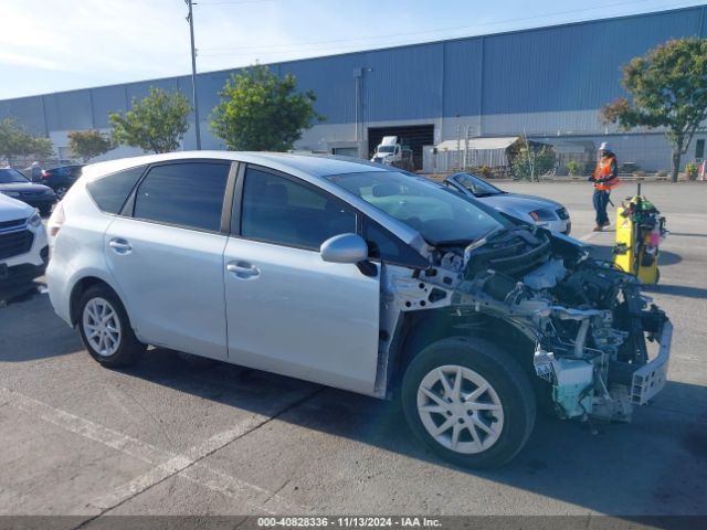 TOYOTA PRIUS V 2016 jtdzn3eu5gj053934