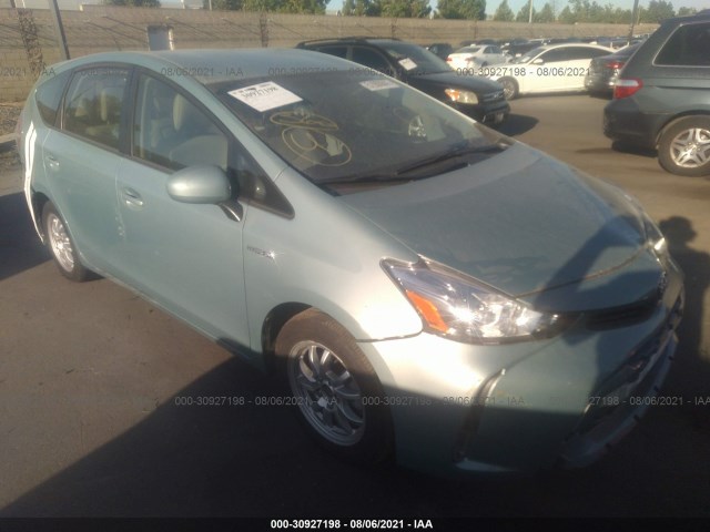 TOYOTA PRIUS V 2016 jtdzn3eu5gj055506