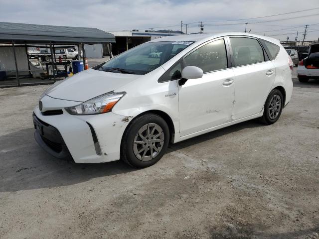 TOYOTA PRIUS V 2017 jtdzn3eu5hj057242