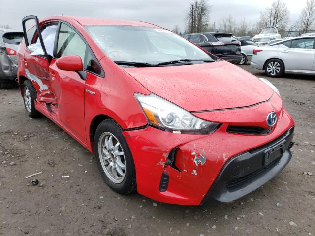 TOYOTA PRIUS V 2017 jtdzn3eu5hj057693