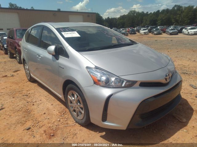 TOYOTA PRIUS V 2017 jtdzn3eu5hj057872