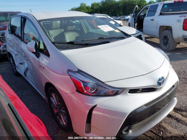 TOYOTA PRIUS V 2017 jtdzn3eu5hj057936