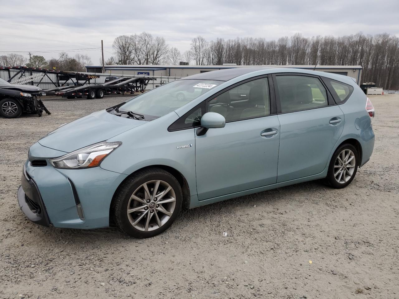 TOYOTA PRIUS 2017 jtdzn3eu5hj058200