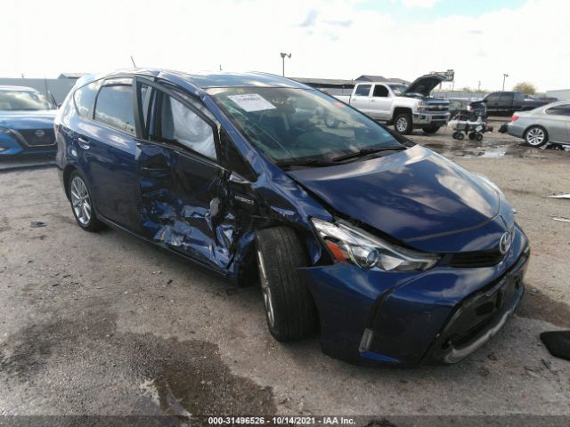 TOYOTA PRIUS V 2017 jtdzn3eu5hj058410