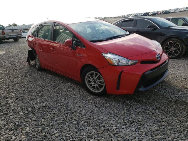 TOYOTA PRIUS V 2017 jtdzn3eu5hj058472