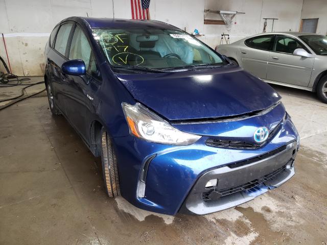 TOYOTA PRIUS V 2017 jtdzn3eu5hj060528