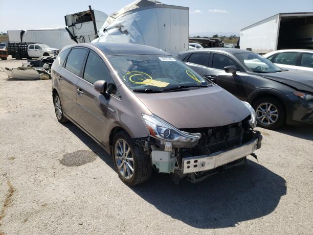 TOYOTA PRIUS V 2017 jtdzn3eu5hj060772