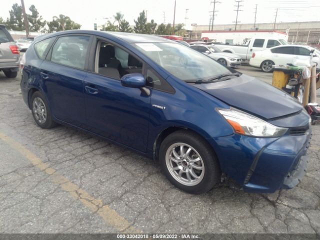 TOYOTA PRIUS V 2017 jtdzn3eu5hj060903