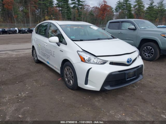 TOYOTA PRIUS V 2017 jtdzn3eu5hj061582