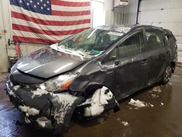 TOYOTA PRIUS V 2017 jtdzn3eu5hj061842