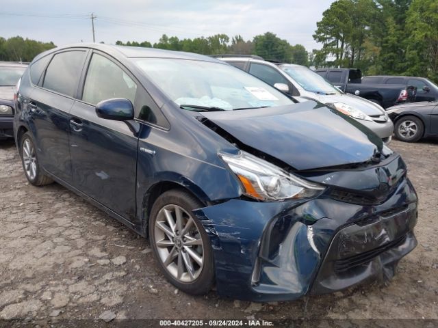 TOYOTA PRIUS V 2017 jtdzn3eu5hj062439