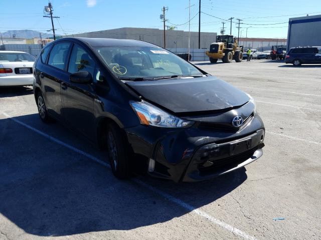 TOYOTA PRIUS V 2017 jtdzn3eu5hj063560