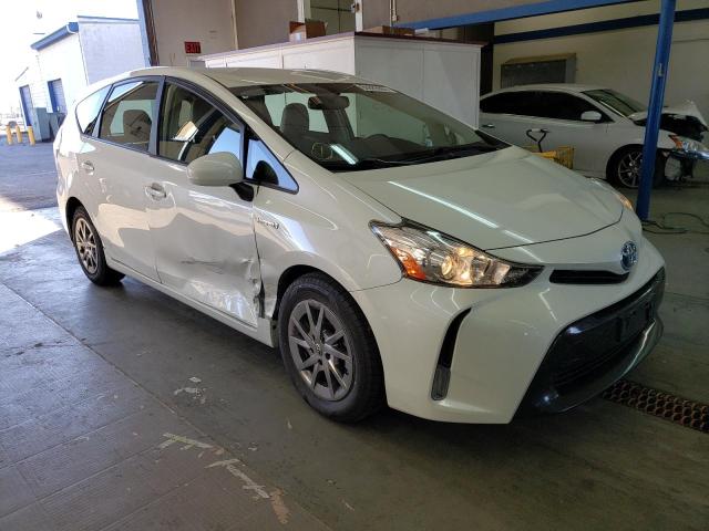 TOYOTA PRIUS V 2017 jtdzn3eu5hj065308