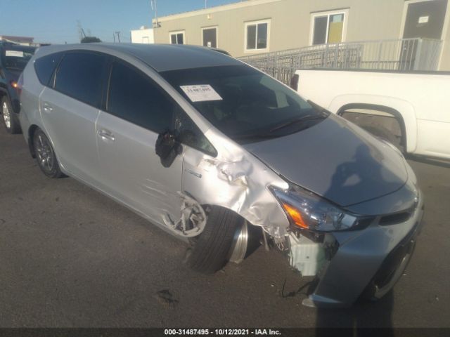 TOYOTA PRIUS V 2017 jtdzn3eu5hj065812