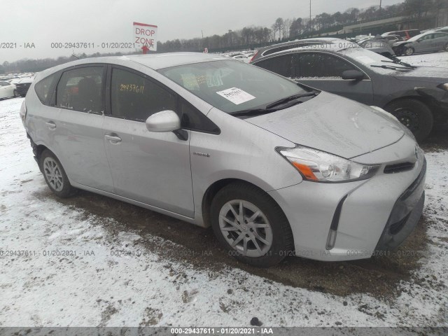 TOYOTA PRIUS V 2017 jtdzn3eu5hj065860