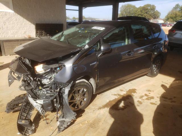 TOYOTA PRIUS V 2017 jtdzn3eu5hj066751