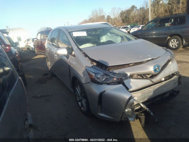 TOYOTA PRIUS V 2017 jtdzn3eu5hj066913