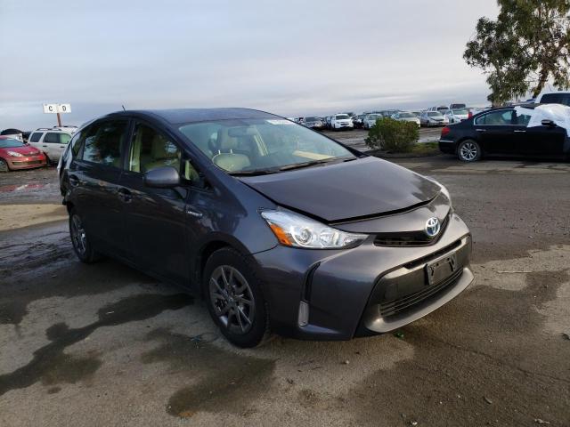 TOYOTA PRIUS V 2017 jtdzn3eu5hj067141