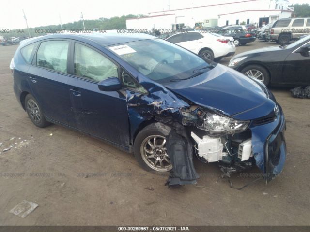 TOYOTA PRIUS V 2017 jtdzn3eu5hj067463