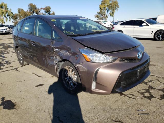 TOYOTA PRIUS V 2017 jtdzn3eu5hj067656