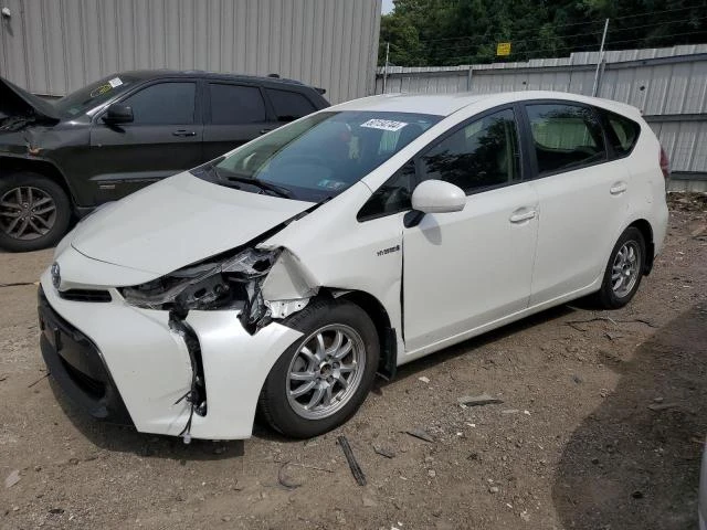 TOYOTA PRIUS V 2017 jtdzn3eu5hj068306