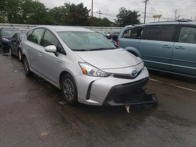 TOYOTA PRIUS V 2017 jtdzn3eu5hj071268