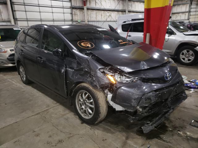 TOYOTA PRIUS V 2017 jtdzn3eu5hj072663