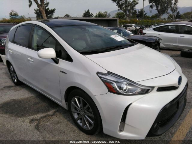 TOYOTA PRIUS V 2017 jtdzn3eu5hj073053