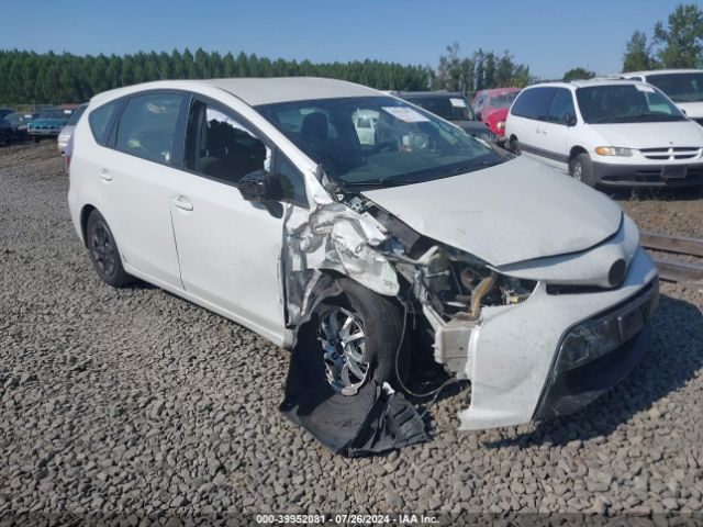 TOYOTA PRIUS V 2017 jtdzn3eu5hj074333